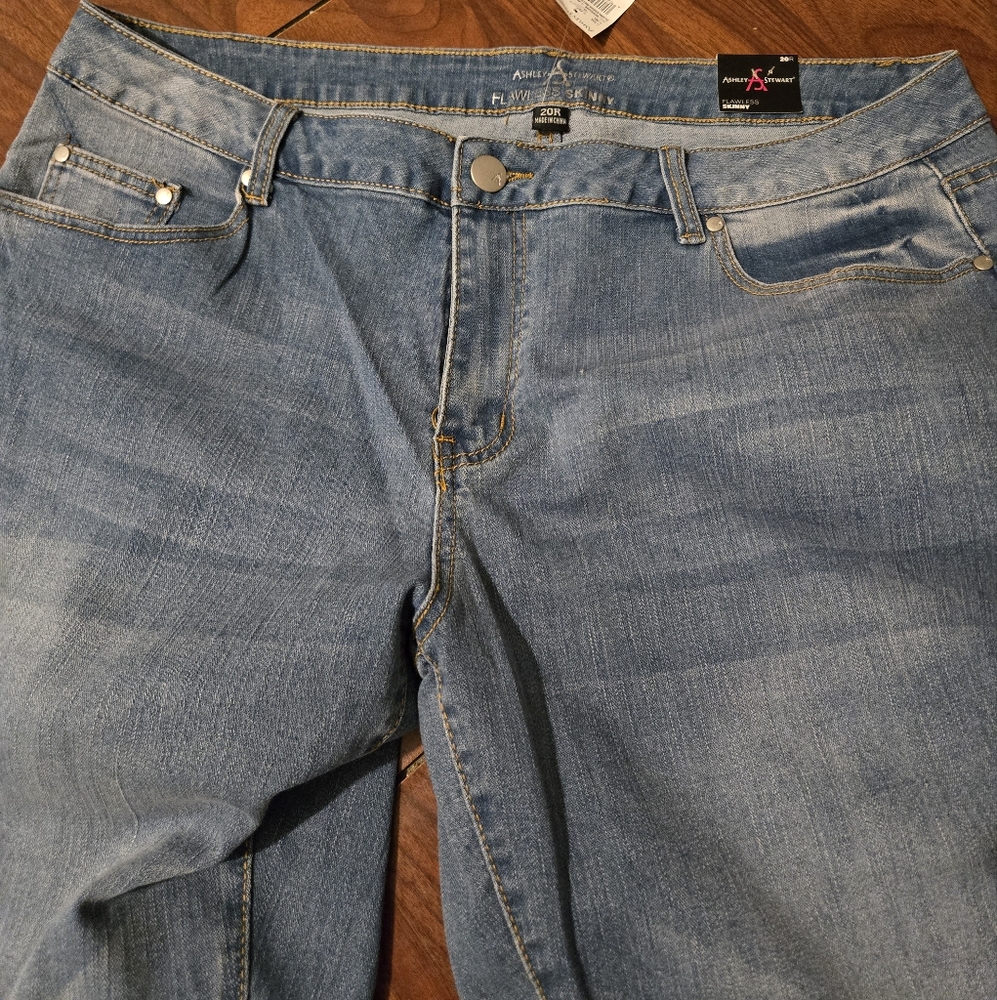 Blue Denim Jeans